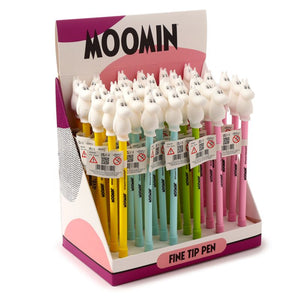 Union moomin fijnschrijver pen - zwart