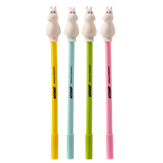 Union moomin fijnschrijver pen - zwart