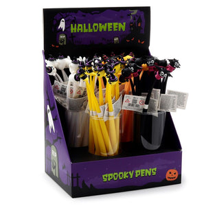 Spooky vleermuis pompoen spook maan fijnschrijver pen