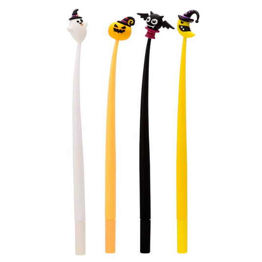 Spooky vleermuis pompoen spook maan fijnschrijver pen