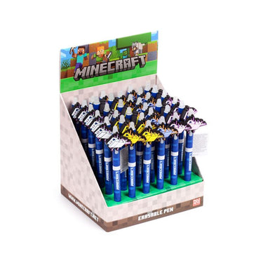 Union inkredible uitwisbare pen met pvc minecraft top
