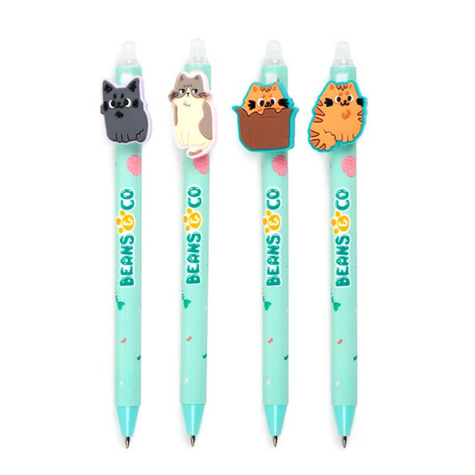 Inkredible uitwisbare pen beans co katten