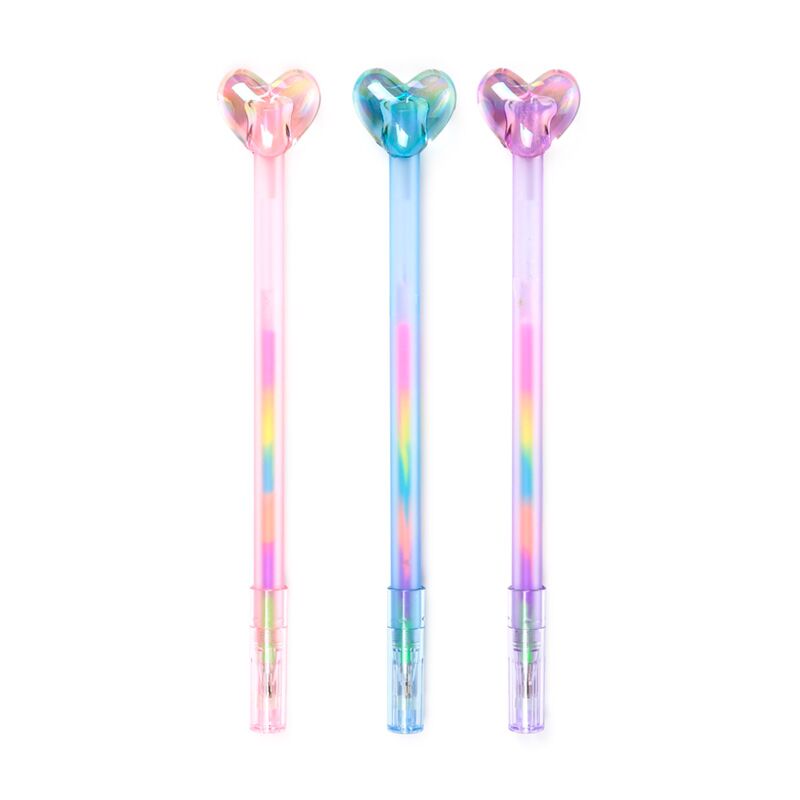 Load image into Gallery viewer, Amore hart regenboog inkt pen
