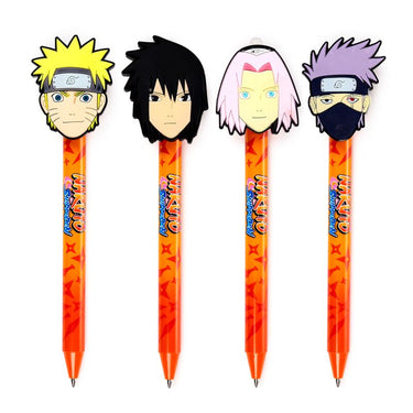 Union inkredible uitwisbare pen met pvc naruto topper