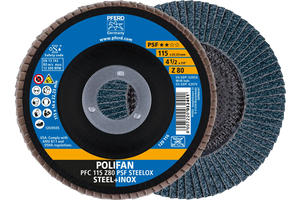 Pferd lamellenschijf 125mm z40psf steelox | 10 stuks