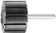 Pferd slijpbandhouder 38x25mm