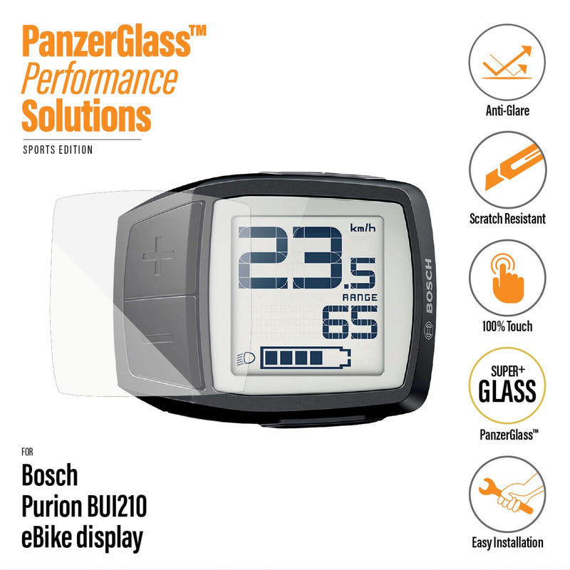 Load image into Gallery viewer, Panzerglass screenprotect bosch intuvia bui 210 anti reflectie
