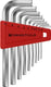 Pb swiss tools pb inbussleutelset kort 0.71-2mm