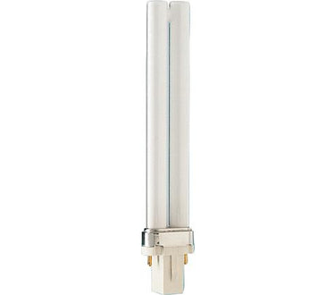 Philips master pl-s lamp 9w827 2pins g23 wit