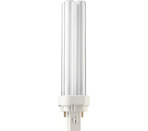 Philips master pl-c lamp 18w 830 2p g24d-3 warm wit