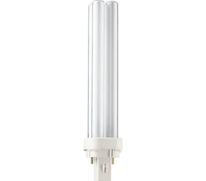 Philips master pl-c lamp 26w 827 2p g24d-3 extra warm wit