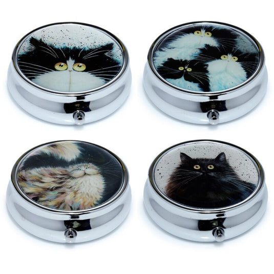 Kim haskins katten pillendoosje