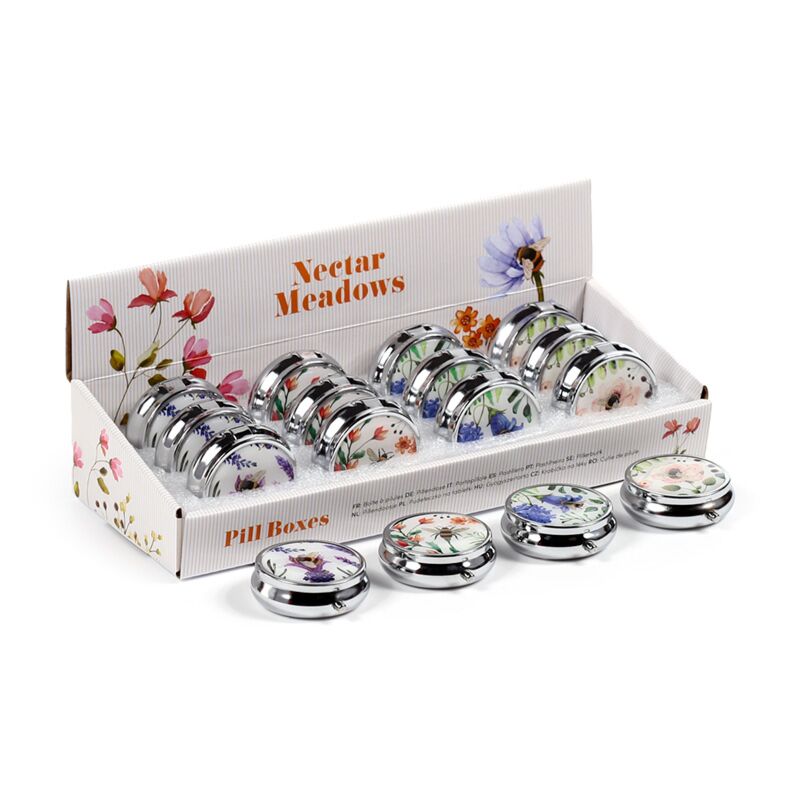Load image into Gallery viewer, Nectar meadows pillendoosje

