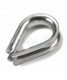 Puntkous 3mm rvs