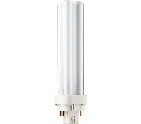 Philips master pl-c lamp 26w 840 4p g24q-2 koel wit