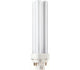 Philips master pl-c lamp 26w 840 4p g24q-2 koel wit