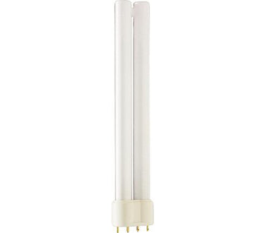 Philips master pl-l lamp 36w 840 4p 2g11 koel wit