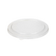 Natureko pla deksel voor kraft pla saladebowl 480 750ml 15ø (300 stuks)