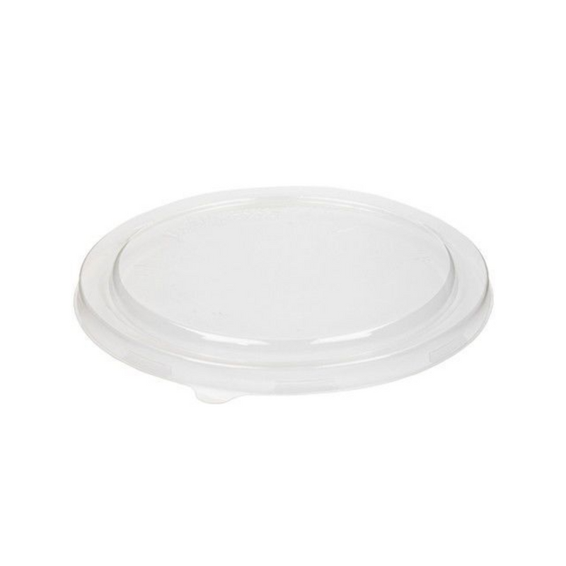 Natureko pla deksel voor kraft pla saladebowl 480 750ml 15ø