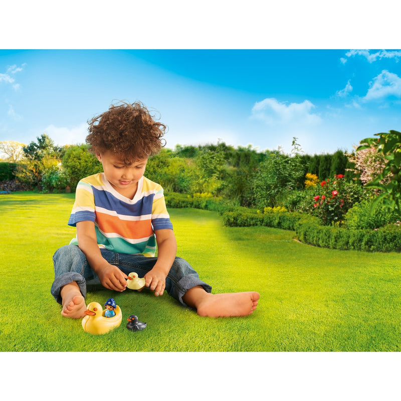 Load image into Gallery viewer, PLAYMOBIL PLAYMOBIL 1.2.3 Eendenfamilie
