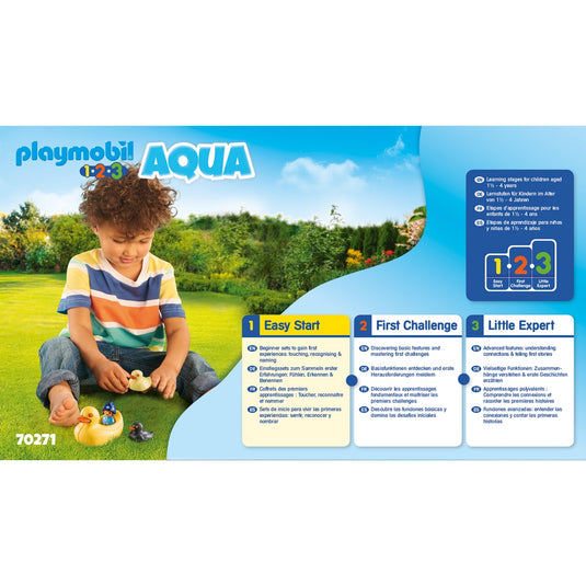 PLAYMOBIL PLAYMOBIL 1.2.3 Eendenfamilie