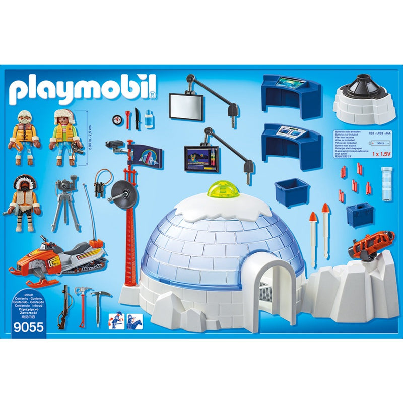 Load image into Gallery viewer, PLAYMOBIL Action Hoofdkwartier Poolexpeditie
