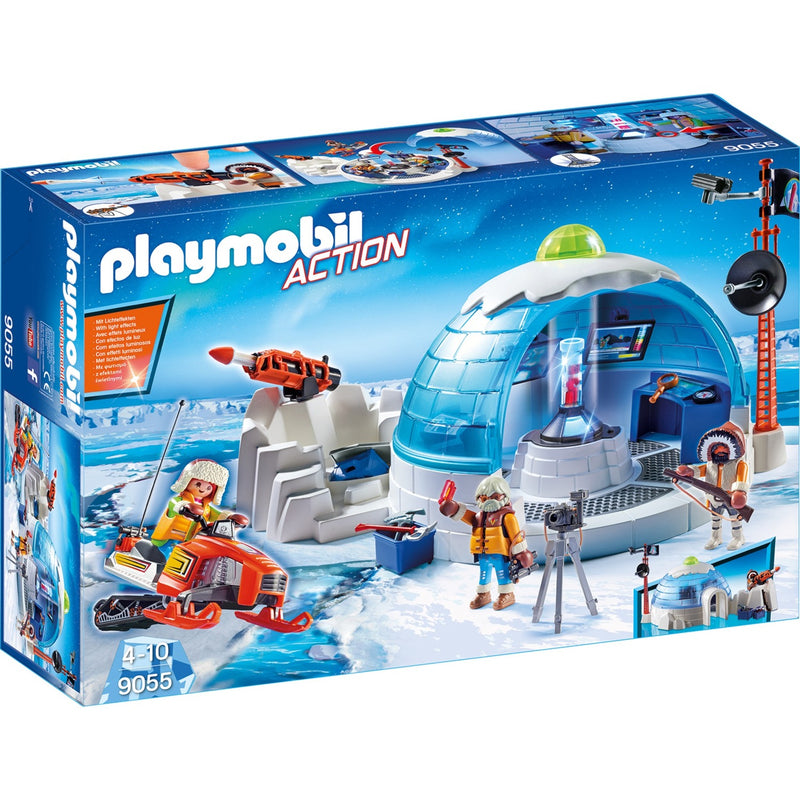 Load image into Gallery viewer, PLAYMOBIL Action Hoofdkwartier Poolexpeditie
