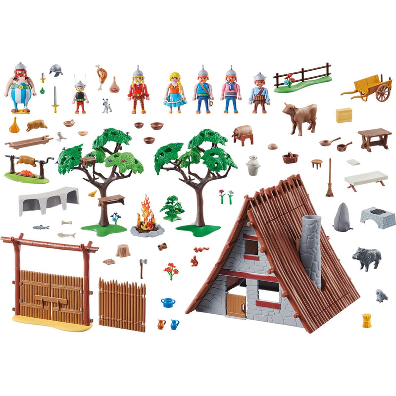 Load image into Gallery viewer, PLAYMOBIL Asterix Het grote dorpsfeest
