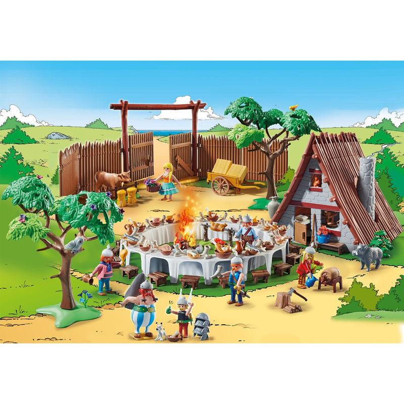 Load image into Gallery viewer, PLAYMOBIL Asterix Het grote dorpsfeest
