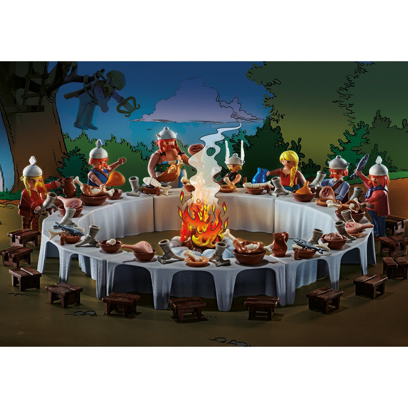 Load image into Gallery viewer, PLAYMOBIL Asterix Het grote dorpsfeest

