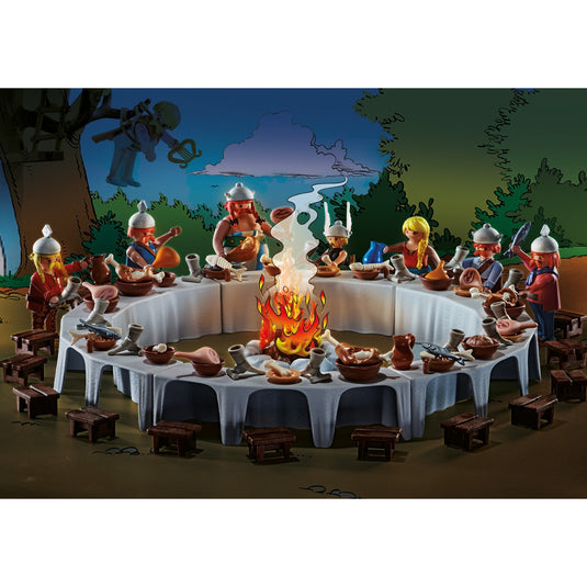 PLAYMOBIL Asterix Het grote dorpsfeest