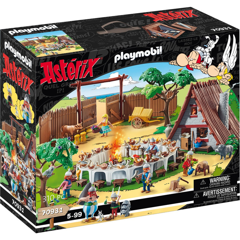 Load image into Gallery viewer, PLAYMOBIL Asterix Het grote dorpsfeest
