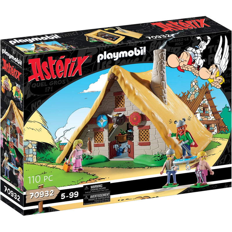Load image into Gallery viewer, Playmobil Asterix Hut van Heroix 70932
