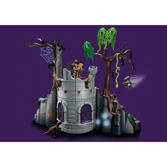PLAYMOBIL PLAYMOBIL Ayuma Bat Fairies ruïne