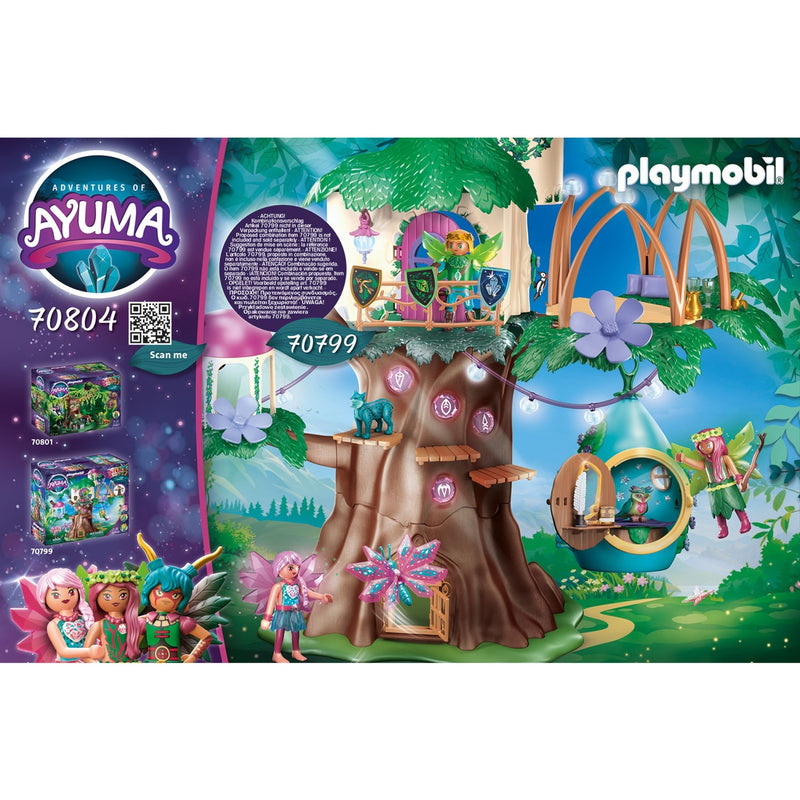 Load image into Gallery viewer, PLAYMOBIL PLAYMOBIL Ayuma Druppelvormig huis
