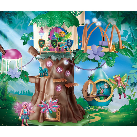 PLAYMOBIL PLAYMOBIL Ayuma Druppelvormig huis
