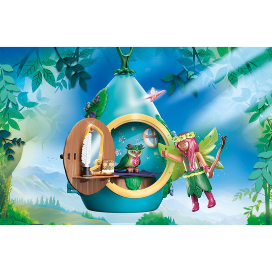 PLAYMOBIL PLAYMOBIL Ayuma Druppelvormig huis