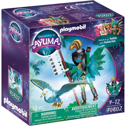 PLAYMOBIL Ayuma Knight Fairy met totemdier