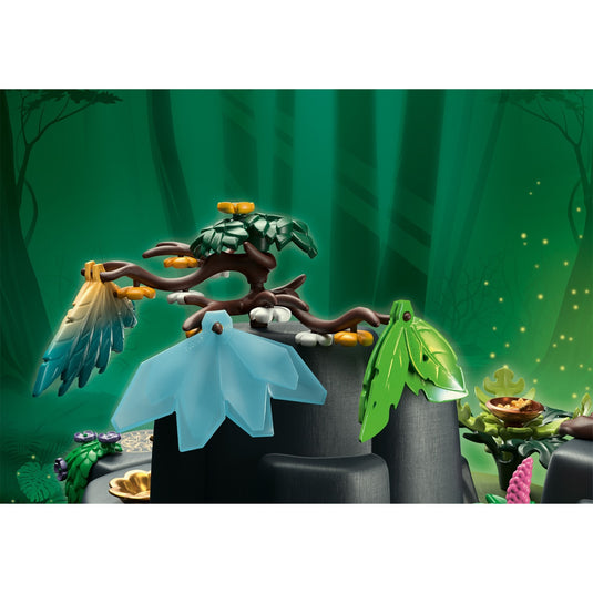 PLAYMOBIL Ayuma Lente ceremonie