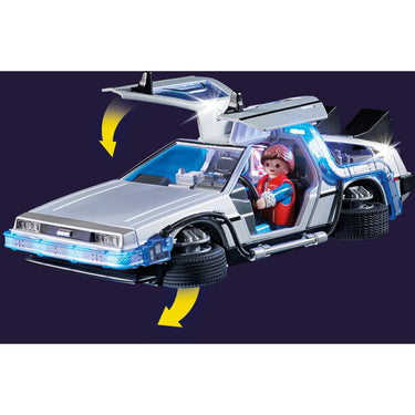 PLAYMOBIL PLAYMOBIL Back to the Future DeLorean