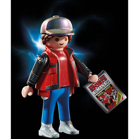 PLAYMOBIL PLAYMOBIL Back to the Future deel II Hoverboard achtervolg