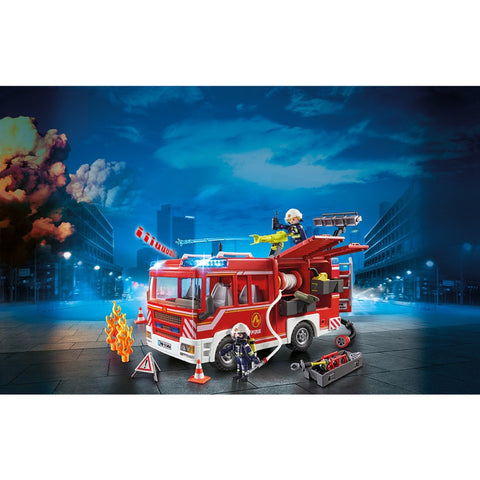 PLAYMOBIL City Action: Brandweer pompwagen (9464)