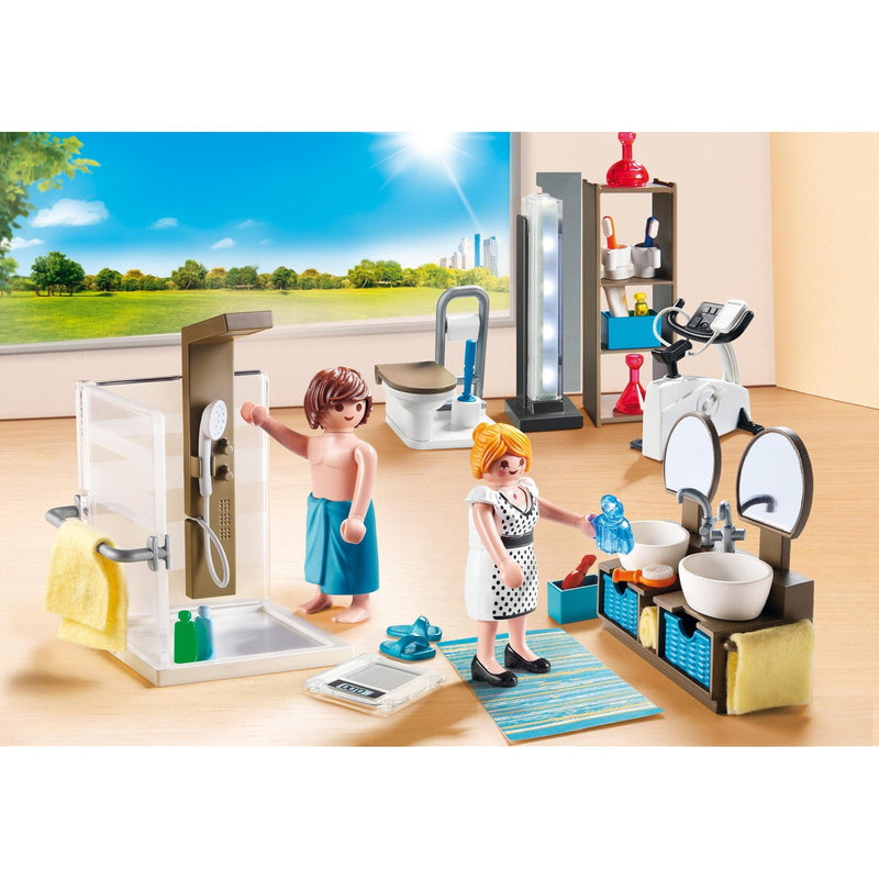 Load image into Gallery viewer, PLAYMOBIL City Life Badkamer met Douche 9268
