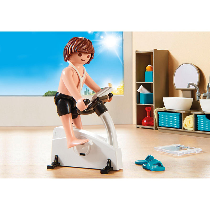 Load image into Gallery viewer, PLAYMOBIL City Life Badkamer met Douche 9268
