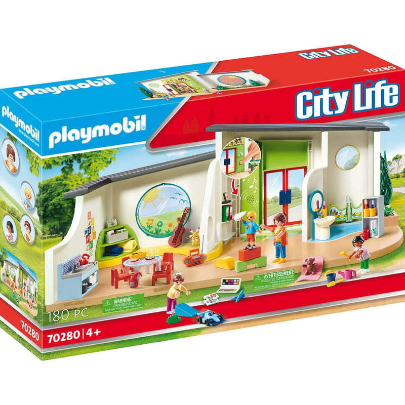 Load image into Gallery viewer, PLAYMOBIL City Life Kinderdagverblijf De Regenboog 70280
