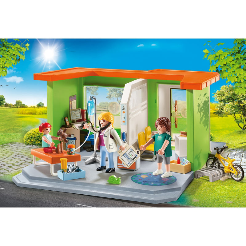 Load image into Gallery viewer, PLAYMOBIL City Life Mijn kinderarts
