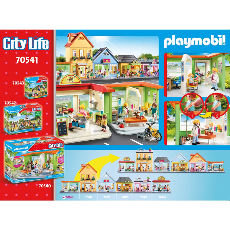 Load image into Gallery viewer, PLAYMOBIL City Life Mijn kinderarts
