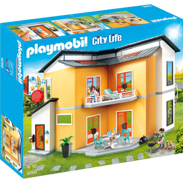 PLAYMOBIL City Life Modern Woonhuis 9266