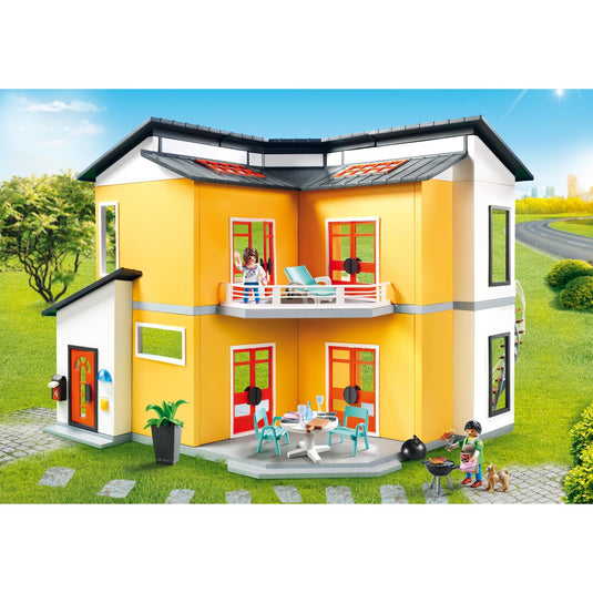 PLAYMOBIL City Life Modern Woonhuis 9266