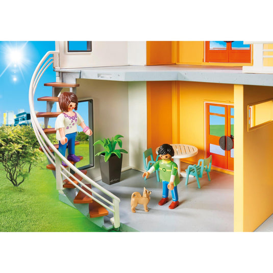 PLAYMOBIL City Life Modern Woonhuis 9266